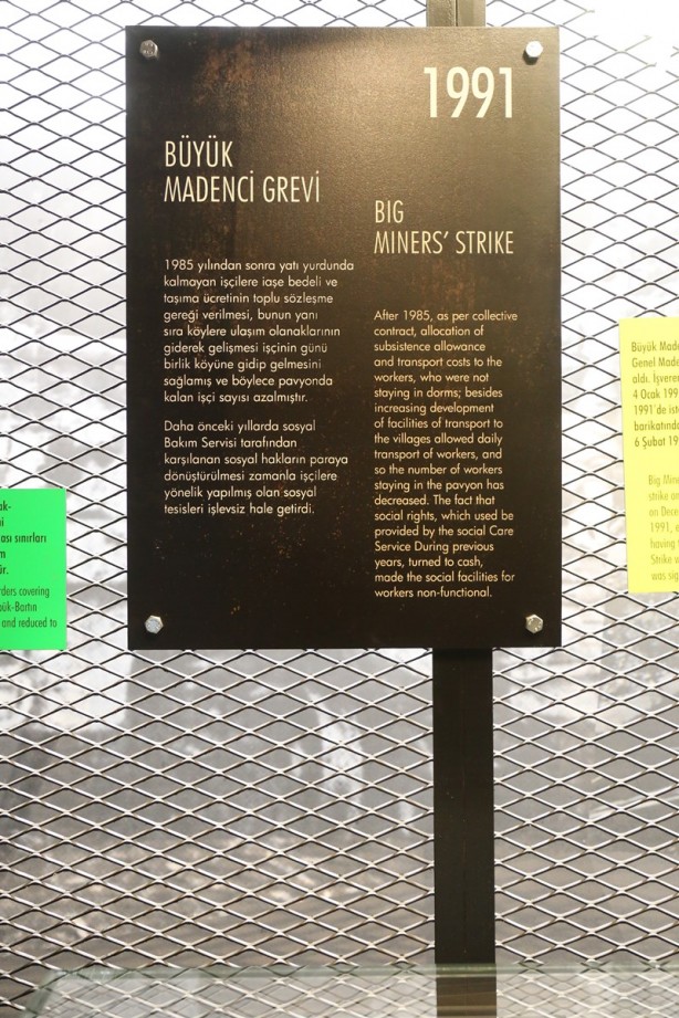 Foto - Taşkömürünün tarihine ışık tutuyor: Zonguldak Maden Müzesi - 1