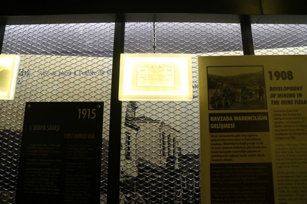 Foto - Taşkömürünün tarihine ışık tutuyor: Zonguldak Maden Müzesi - 1