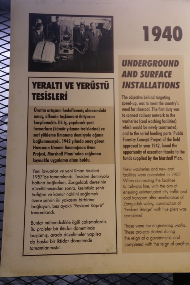 Foto - Taşkömürünün tarihine ışık tutuyor: Zonguldak Maden Müzesi - 1