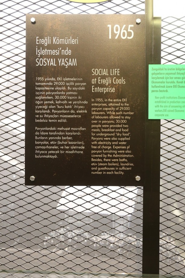 Foto - Taşkömürünün tarihine ışık tutuyor: Zonguldak Maden Müzesi - 1