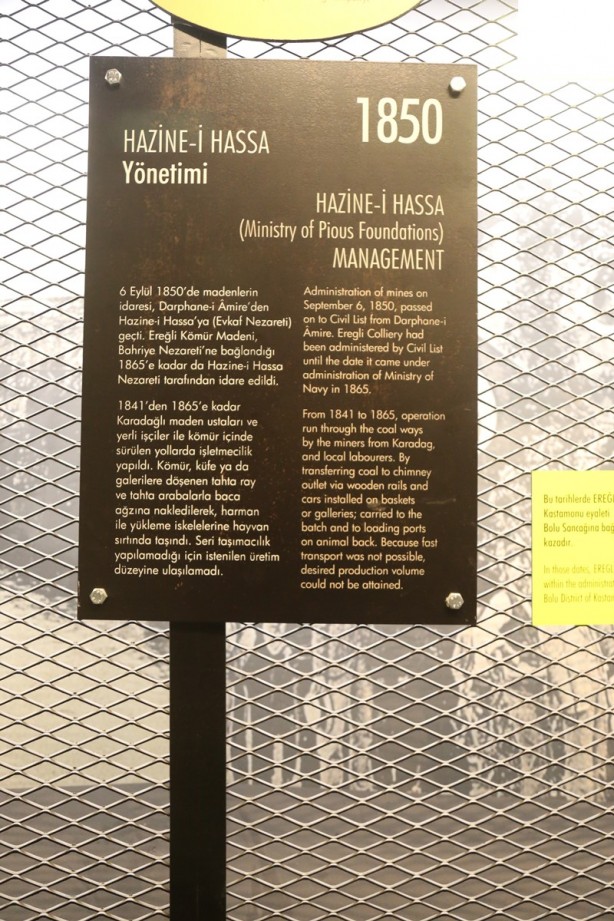 Foto - Taşkömürünün tarihine ışık tutuyor: Zonguldak Maden Müzesi - 2