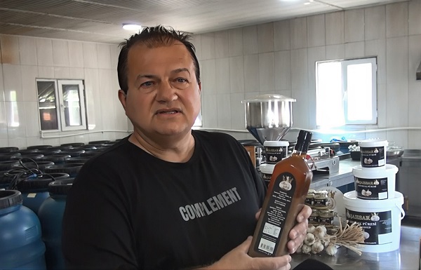 Foto - Taşköprü sarımsağından öyle bir şey ürettiler ki! Adeta her derde deva