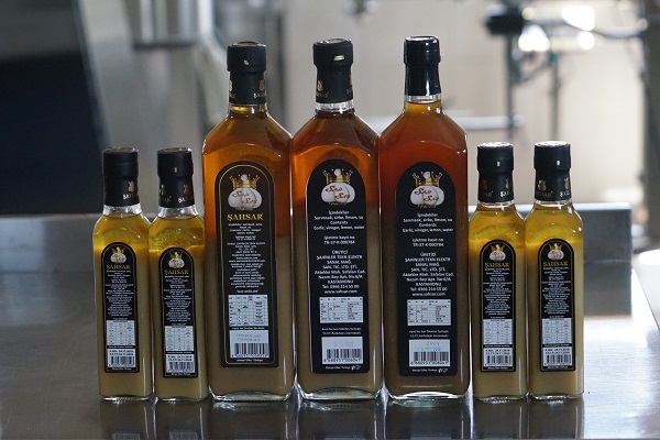 Foto - Taşköprü sarımsağından öyle bir şey ürettiler ki! Adeta her derde deva