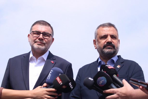 Foto - Taşlar, sopalar havada uçuşmuştu! AK Parti ve CHP'li başkanların hareketi gündeme oturdu