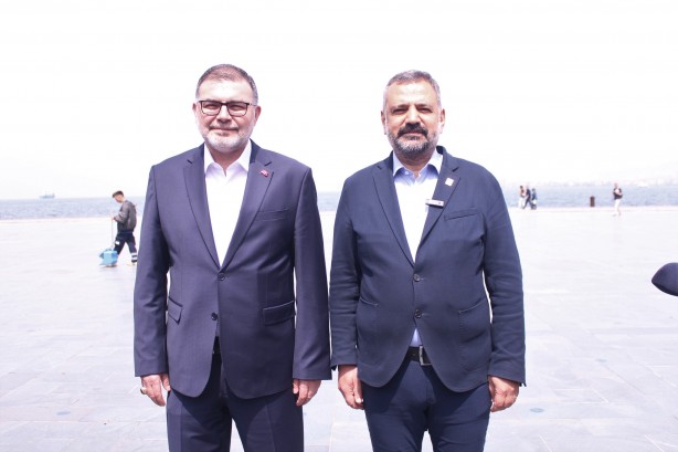 Foto - Taşlar, sopalar havada uçuşmuştu! AK Parti ve CHP'li başkanların hareketi gündeme oturdu