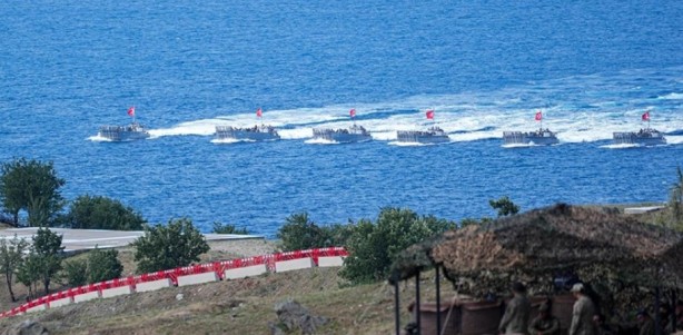 Tatbikat sürüyor! Efes-2024’ten gururlandıran görüntüler