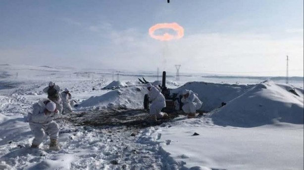 Foto - Tatbikata damga vurdular! İşte 13 adet muhteşem ‘yerli’ silahlar…