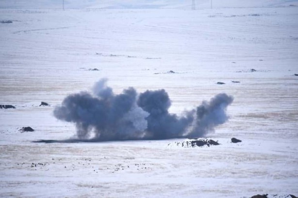 Foto - Tatbikata damga vurdular! İşte 13 adet muhteşem ‘yerli’ silahlar…
