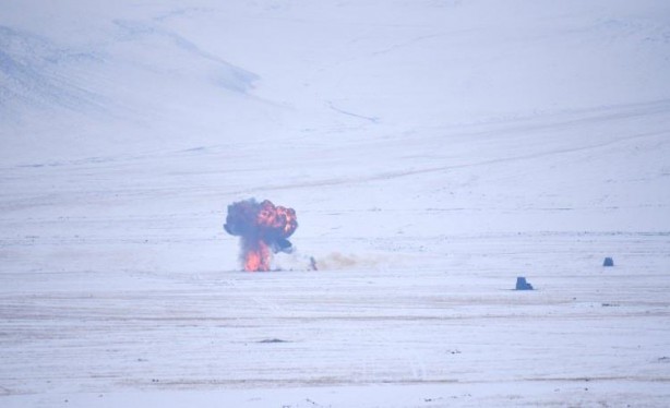 Foto - Tatbikata damga vurdular! İşte 13 adet muhteşem ‘yerli’ silahlar…