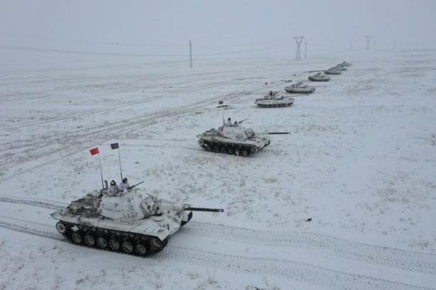 Foto - Tatbikata damga vurdular! İşte 13 adet muhteşem ‘yerli’ silahlar…