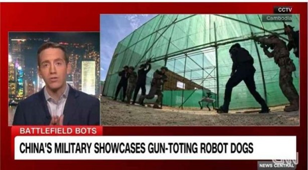 Foto - Tatbikatta ortaya çıktı! İşte Çin'in son model ölüm makinesi: 'Black Mirror' sahnesi gibi...