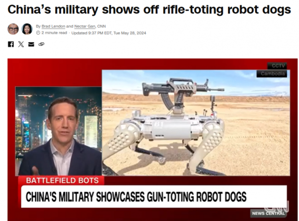 Foto - Tatbikatta ortaya çıktı! İşte Çin'in son model ölüm makinesi: 'Black Mirror' sahnesi gibi...