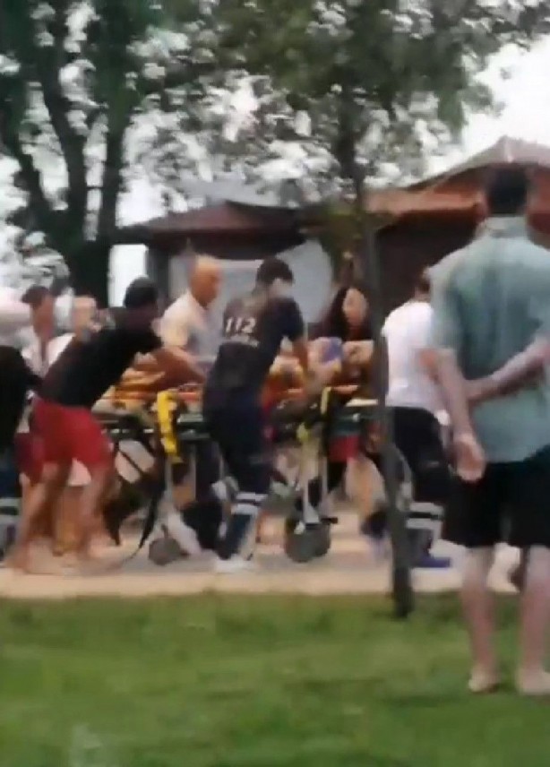 Foto - Tatil bölgesinde şok! Acı haber sonrası denize girmek yasaklandı