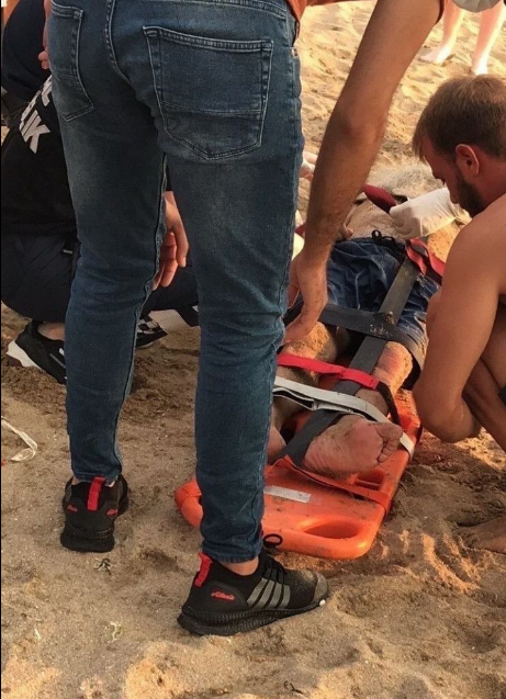 Foto - Tatil bölgesinde şok! Acı haber sonrası denize girmek yasaklandı