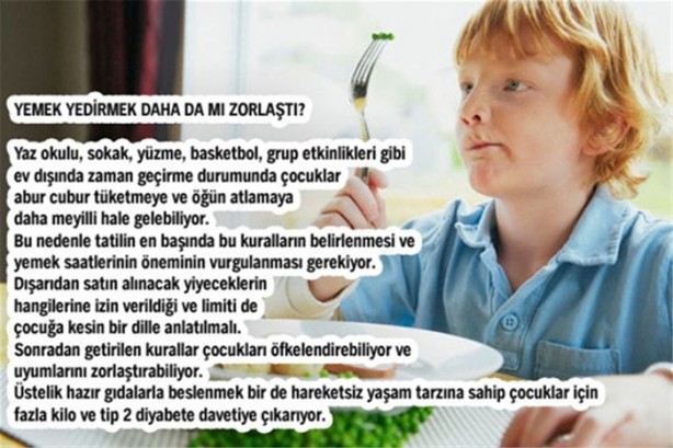 Foto - Tatil şımarıklığına karşı 10 tavsiye