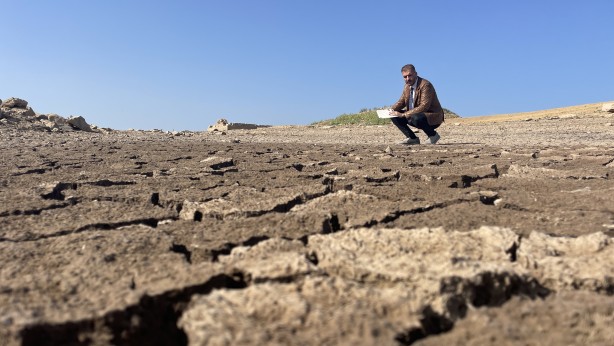 Foto - Tatil yerinde alarm! Bodrum’da su krizi: İlçe halkı tedirgin, barajda su bitti