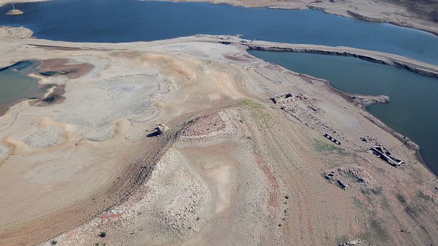 Foto - Tatil yerinde alarm! Bodrum’da su krizi: İlçe halkı tedirgin, barajda su bitti