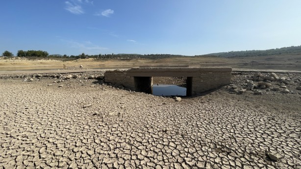 Foto - Tatil yerinde alarm! Bodrum’da su krizi: İlçe halkı tedirgin, barajda su bitti