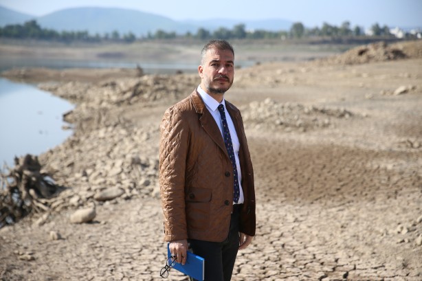 Foto - Tatil yerinde alarm! Bodrum’da su krizi: İlçe halkı tedirgin, barajda su bitti