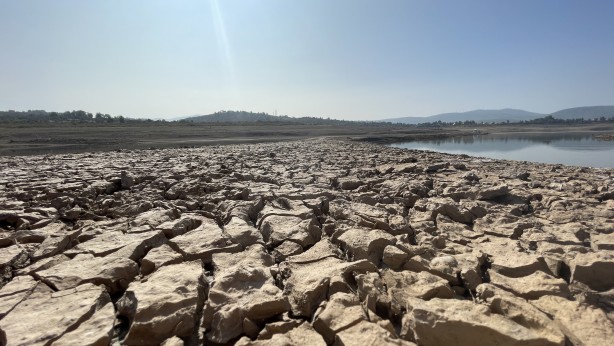 Foto - Tatil yerinde alarm! Bodrum’da su krizi: İlçe halkı tedirgin, barajda su bitti
