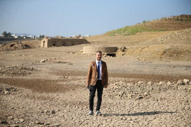 Foto - Tatil yerinde alarm! Bodrum’da su krizi: İlçe halkı tedirgin, barajda su bitti