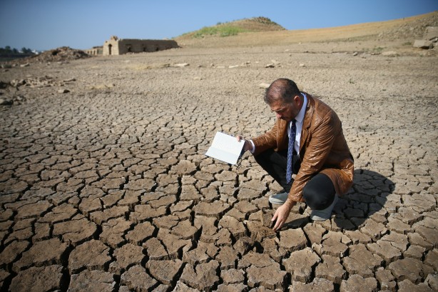 Foto - Tatil yerinde alarm! Bodrum’da su krizi: İlçe halkı tedirgin, barajda su bitti