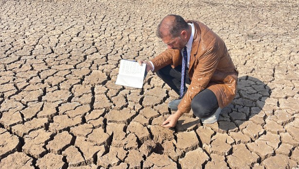Foto - Tatil yerinde alarm! Bodrum’da su krizi: İlçe halkı tedirgin, barajda su bitti