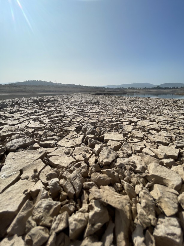 Foto - Tatil yerinde alarm! Bodrum’da su krizi: İlçe halkı tedirgin, barajda su bitti