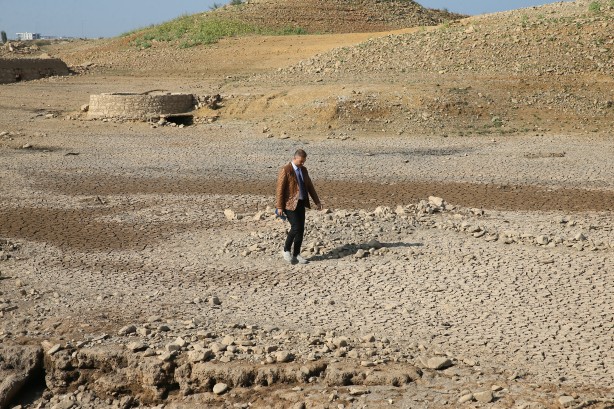 Foto - Tatil yerinde alarm! Bodrum’da su krizi: İlçe halkı tedirgin, barajda su bitti