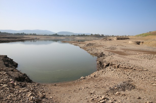 Foto - Tatil yerinde alarm! Bodrum’da su krizi: İlçe halkı tedirgin, barajda su bitti