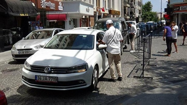 Foto - Tatilciler dönüş yolunda
