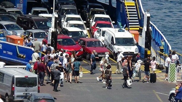 Foto - Tatilciler dönüş yolunda