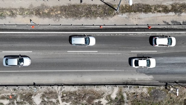 Tatilciler memleketlerine ulaştı! 43 ilin geçiş güzergahında yoğunluk azaldı