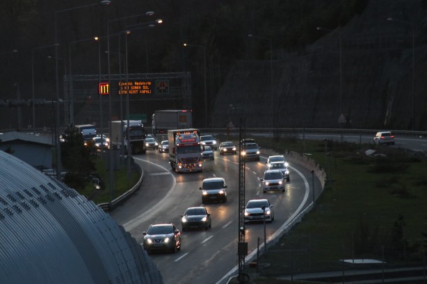 Foto - Tatilciler yola çıktı bayram yoğunluğu başladı!