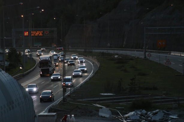 Foto - Tatilciler yola çıktı bayram yoğunluğu başladı!