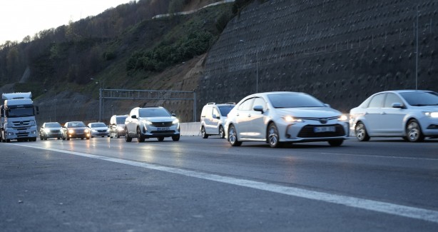 Foto - Tatilciler yola çıktı bayram yoğunluğu başladı!