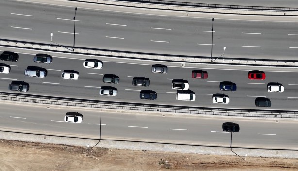 Foto - Tatilciler yolda! 43 ilin geçiş güzergahında bayram yoğunluğu