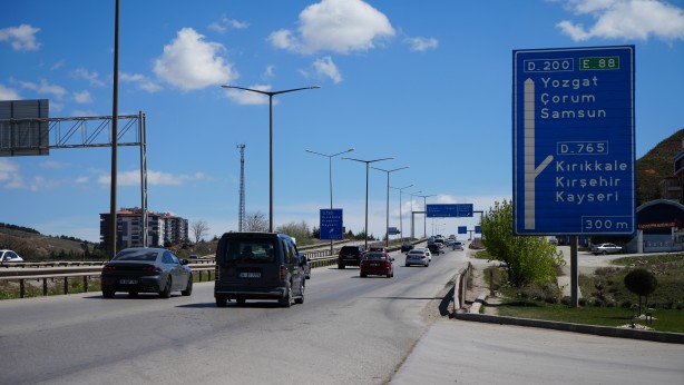 Foto - Tatilciler yolda! 43 ilin geçiş güzergahında bayram yoğunluğu
