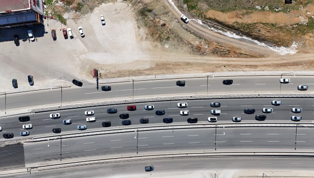 Foto - Tatilciler yolda! 43 ilin geçiş güzergahında bayram yoğunluğu