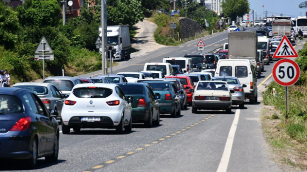 Foto - Tatilcilerin dönüşü başladı! İşte yollarda son durum