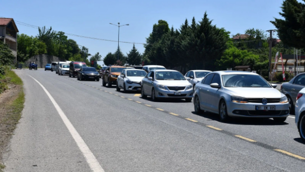 Foto - Tatilcilerin dönüşü başladı! İşte yollarda son durum