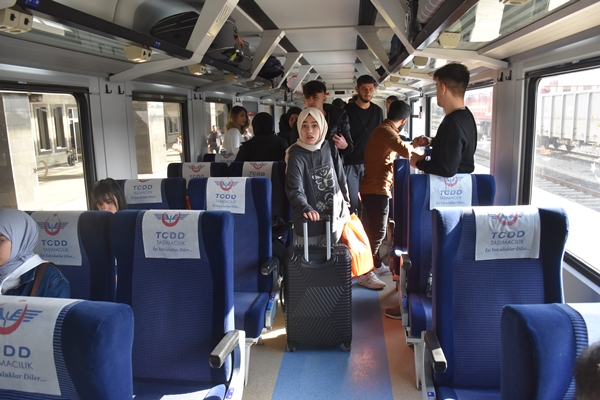 Foto - Tatilcilerin seyahat tercihi Doğu Ekspresi oldu