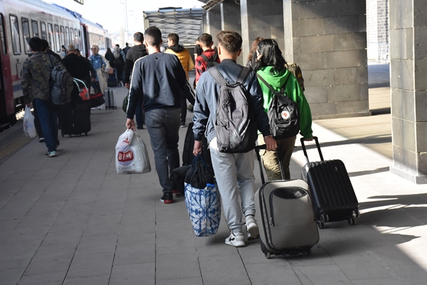 Foto - Tatilcilerin seyahat tercihi Doğu Ekspresi oldu