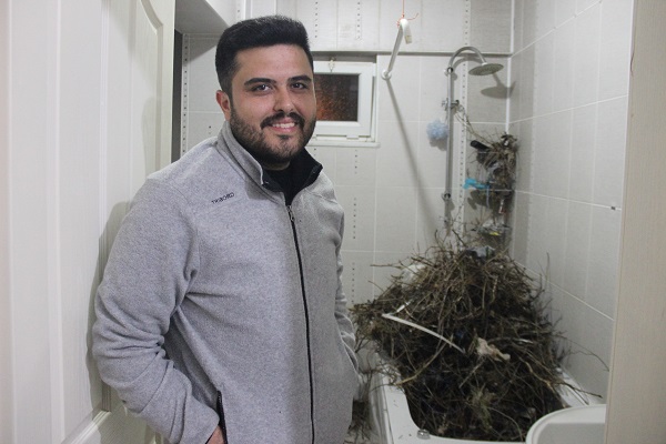 Foto - Tatilden dönen adam hayatının şokunu yaşadı! 15 günde ev bu hale dönmüş