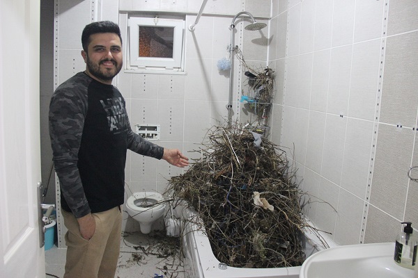 Foto - Tatilden dönen adam hayatının şokunu yaşadı! 15 günde ev bu hale dönmüş