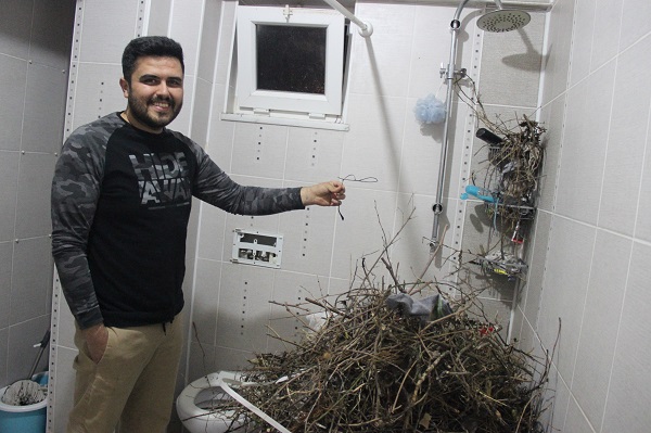 Foto - Tatilden dönen adam hayatının şokunu yaşadı! 15 günde ev bu hale dönmüş