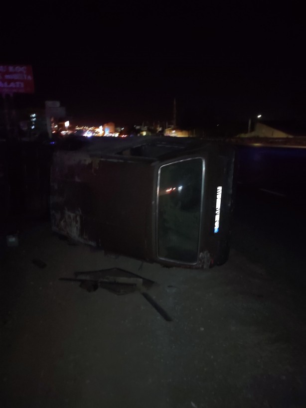 Tatvan'da zincirleme kaza