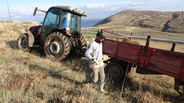 Foto - Tatvan'da zorlu mesai başladı