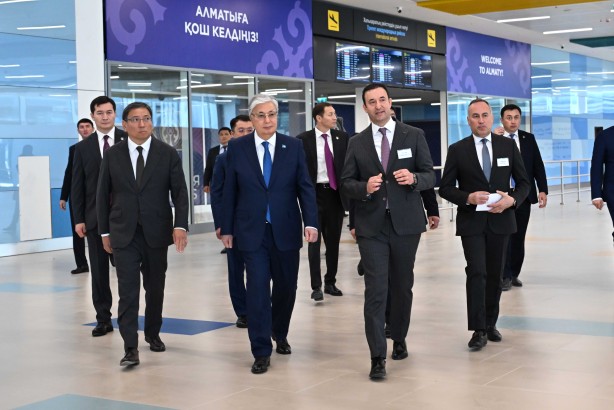 Foto - TAV Almatı’da yeni terminali açtı!