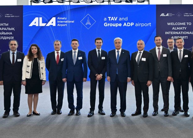 Foto - TAV Almatı’da yeni terminali açtı!